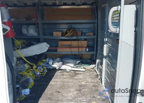 2020 Nissan Nv Cargo Nv2500 Hd Sv Standard Roof V6 from USA, damaged, VIN 1N6BF0KY2LN805402